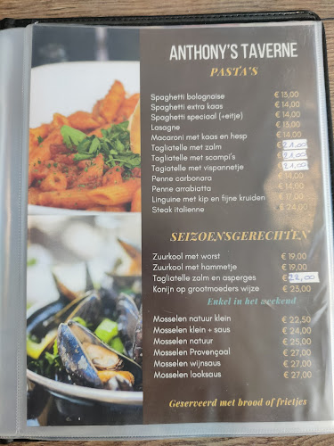 Reviews of Anthony's Taverne in Tongeren-Borgloon - Horeca