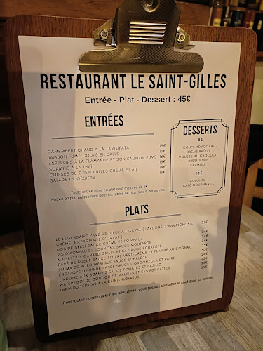 Le Saint-Gilles - Horeca