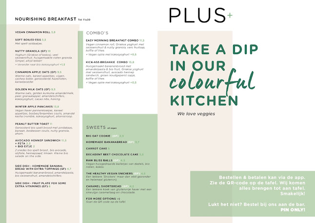 Reviews of Plus+ | Breakfast & Lunch Spot in Ghent in Gent - Horeca