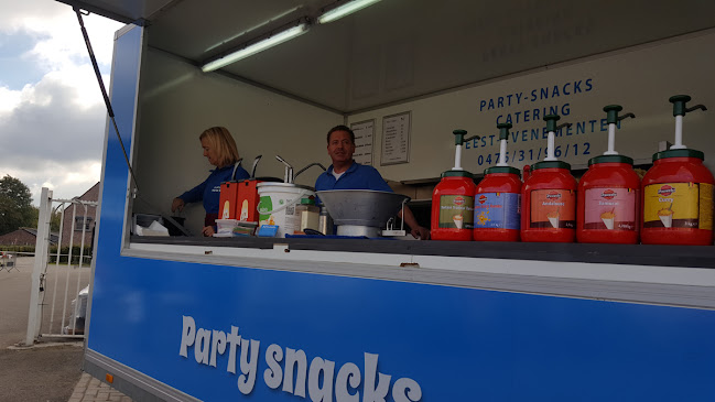 Party Snacks mobiele frituur Open Times