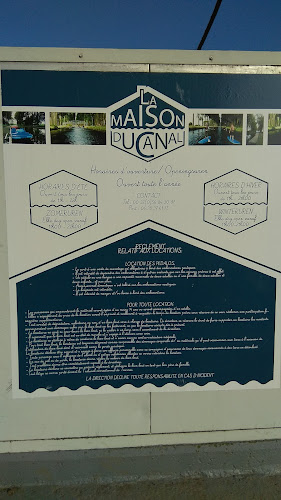 La Maison du Canal Phone number
