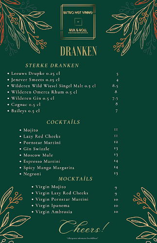 Bistro Het Vinne by Rux & Roll - Zoutleeuw