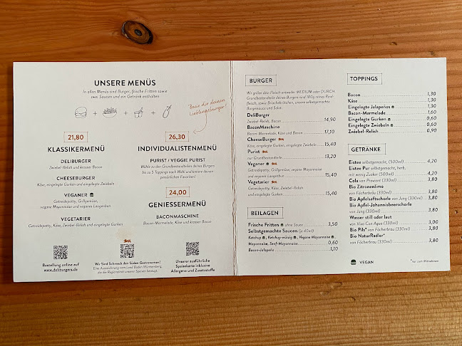 DeliBurgers - Horeca