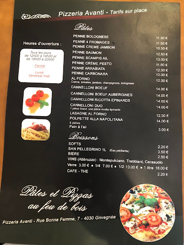 Opinii despre Pizza Avanti în Liège - Horeca