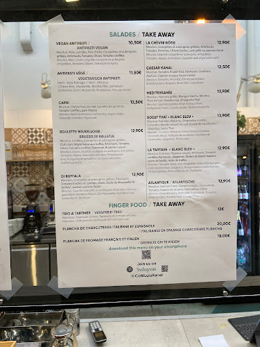 Opinii despre Café Lulu Kanal în Sint-Jans-Molenbeek - Horeca