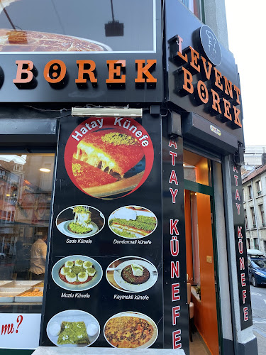Levent Börek Künefe