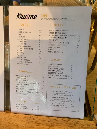 Darius Café - Horeca