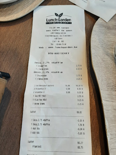 Opinii despre Lunch Garden Lier în Lier - Horeca