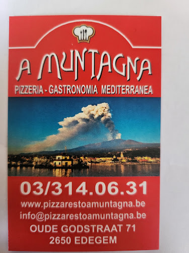 Pizzeria Gastronomia Mediterranea A Muntagna - Edegem