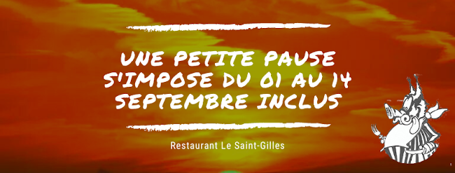 Le Saint-Gilles Open Times