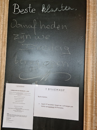 't Braemhof - Horeca