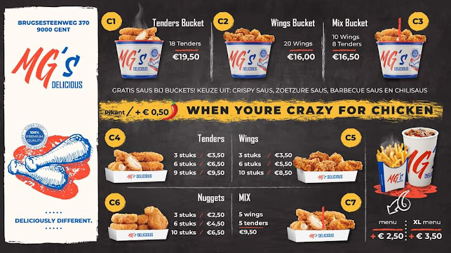 MG'sDelicious - Horeca