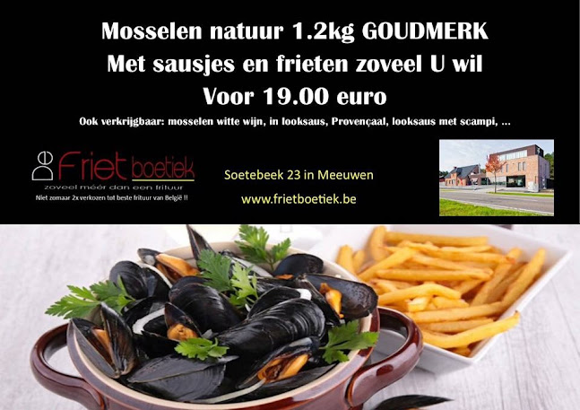 De Frietboetiek Oudsbergen - Wijshagen