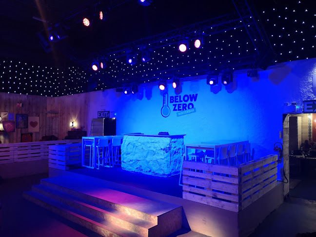 Below Zero Winterbar - Horeca