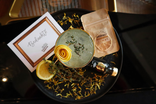 (Jazz) Kaffee Damast, bistro van Texture