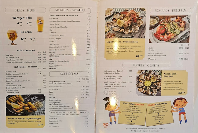 Opinii despre Chez Léon în Brussel - Horeca