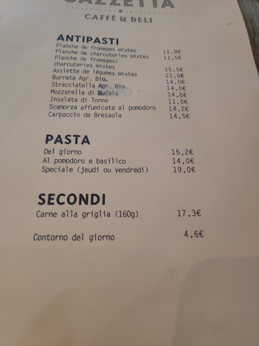 Gazzetta - Horeca