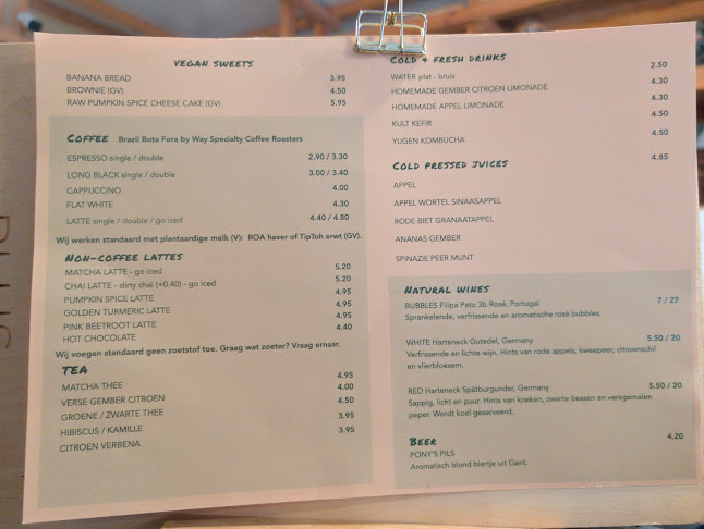 Plus+ | Breakfast & Lunch Spot in Ghent - Horeca