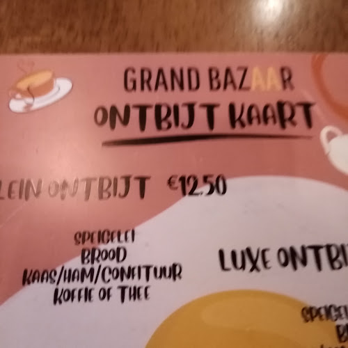 Opinii despre Brasserie Grand Bazaar în Schoten - Horeca