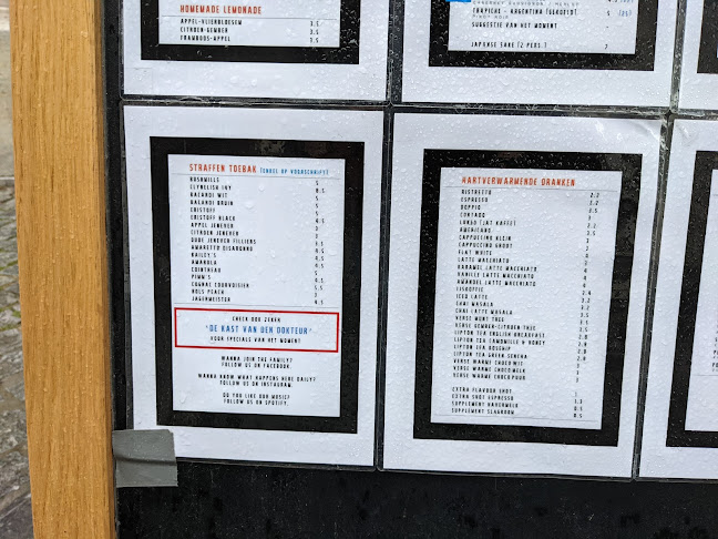 Reviews of Dokteur Bar Leuven in Leuven - Horeca