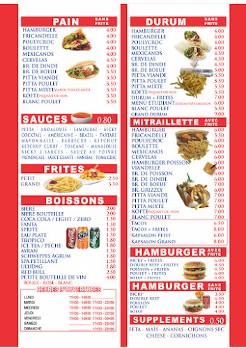 Opinii despre Pitta Antalya în Saint-Ghislain - Horeca