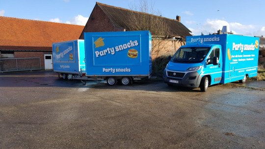 Reviews of Party Snacks mobiele frituur in Turnhout - Horeca