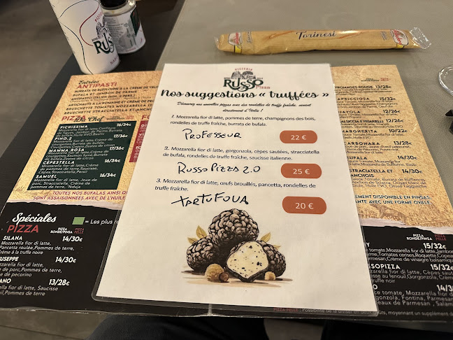 Russopizza Phone number