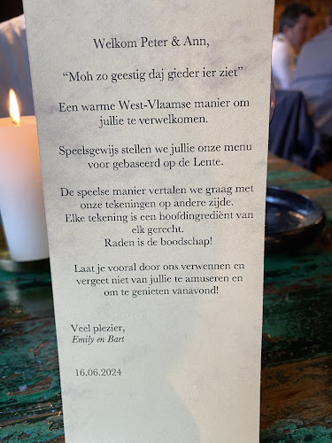Reviews of De Drie Ridders in Alveringem - Horeca