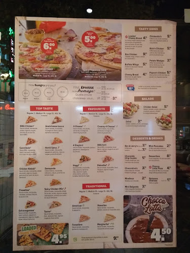 Domino's Pizza Liège Guillemins Phone number
