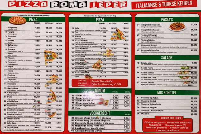 Pizza Roma Ieper