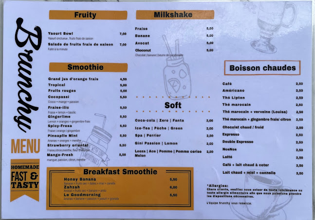 Reviews of Brunchy in Sint-Jans-Molenbeek - Horeca