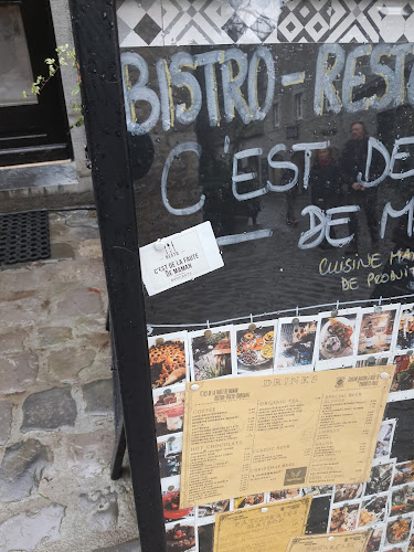 C'est de la faute de maman - Petite restauration et brocante