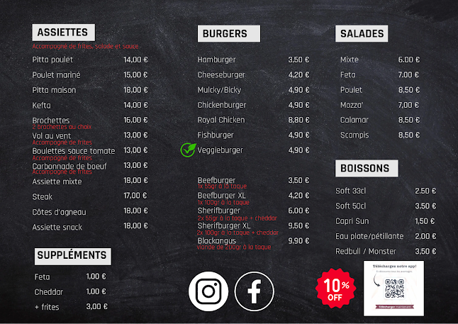 Opinii despre Snack Shérif în Charleroi - Horeca