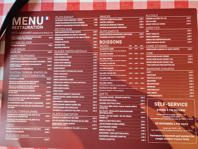 Le Casse-Croûte du Val-Dieu