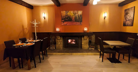 A la nouvelle Hostellerie d'Orval