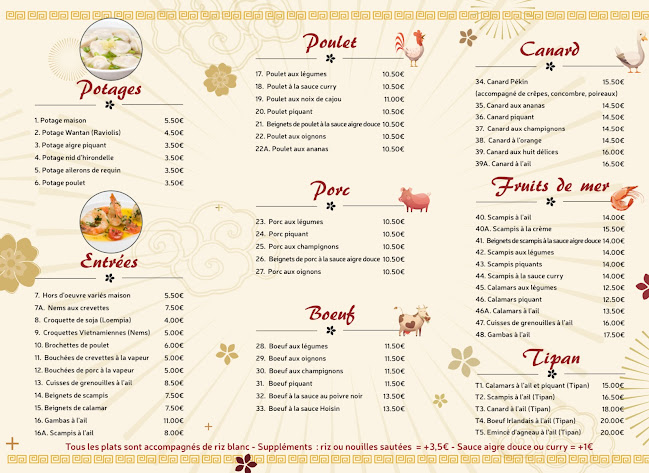 Reviews of Chinois-traiteur Sin-Yang in Peruwelz - Horeca