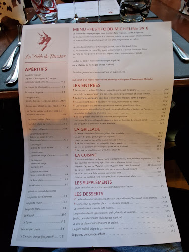 Opinii despre La Table du Boucher în Mons - Horeca