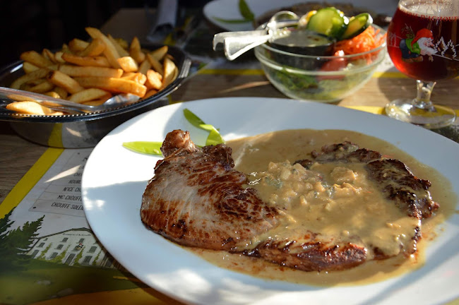 Opinii despre Taverne de la Brasserie Achouffe în Houffalize - Horeca