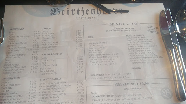 Beirtjeshoeve - Horeca