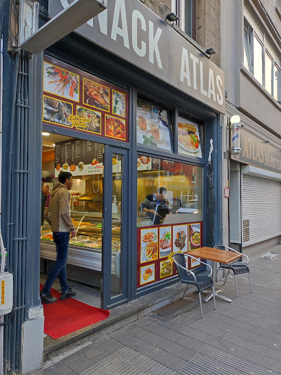 Snack Atlas( carnotstraat)