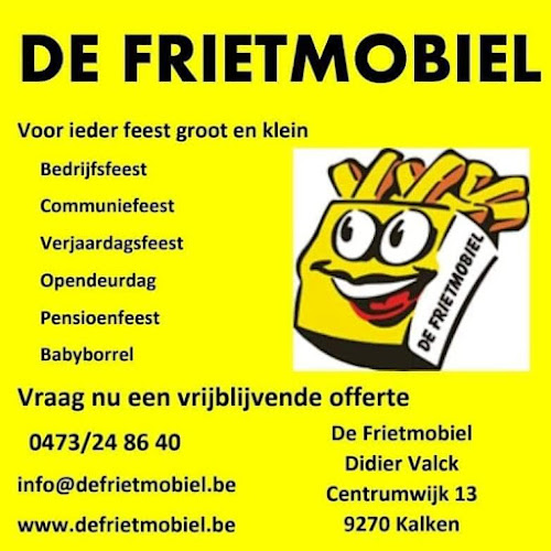 Comments and reviews of De frietmobiel - Mobiele frituur