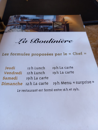 La Boulinière