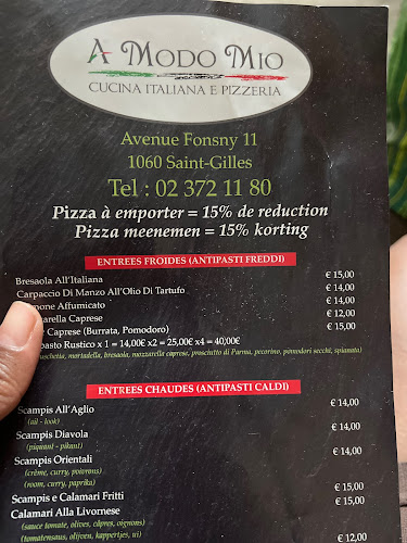 Comentarii opinii despre A Modo Mio