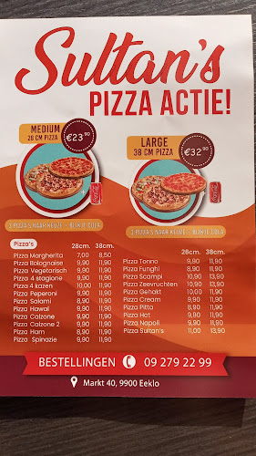 Pizza & Pita Sultan's