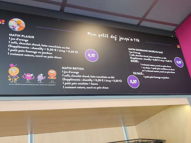 Reviews of Point Chaud Charleroi Boulevard Tirou in Charleroi - Horeca