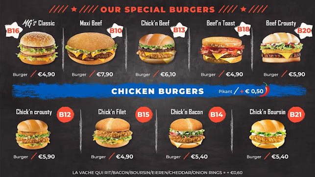 MG'sDelicious - Gent