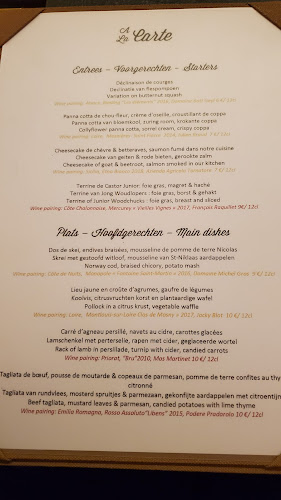 Reviews of Harvest in Brussel - Horeca