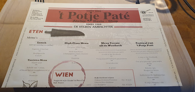 Comentarii opinii despre ‘T Potje Paté