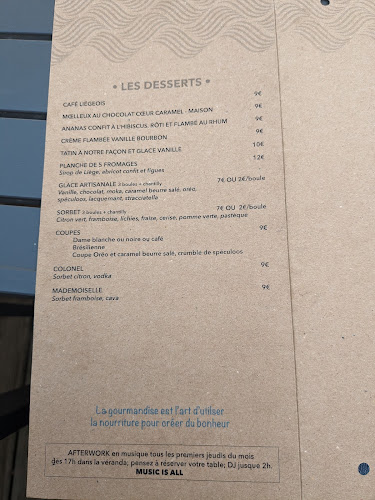 Opinii despre Mosa în Oupeye - Horeca