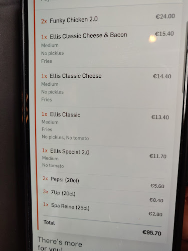 Comments and reviews of Ellis Gourmet Burger